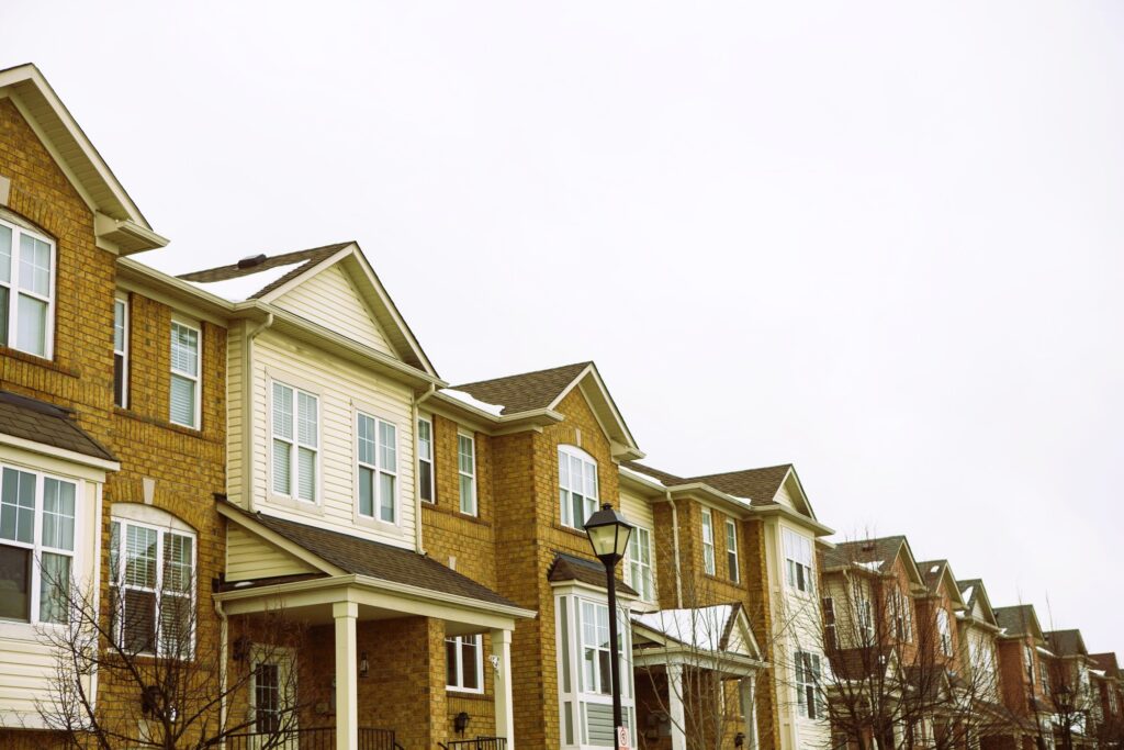 Residential houses