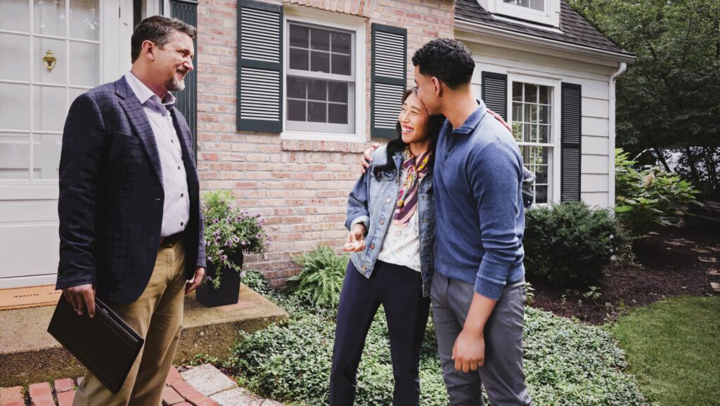 Mortgage house for the first time